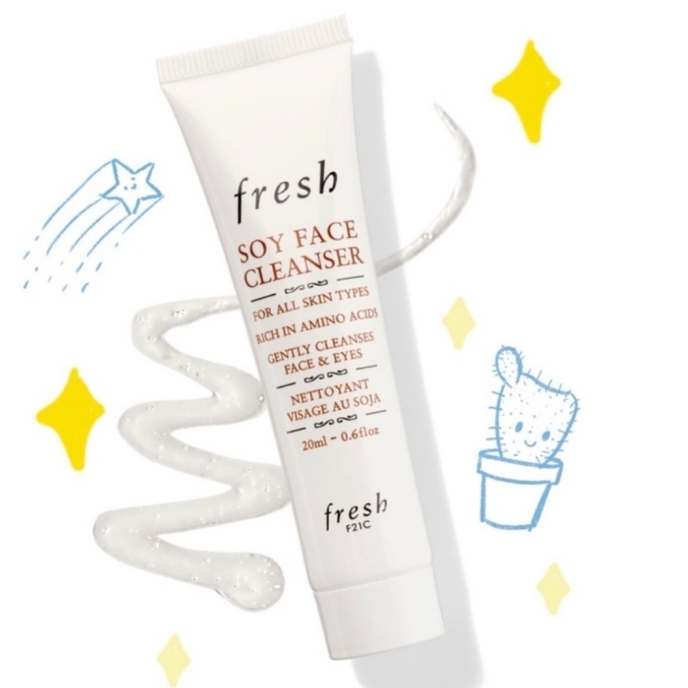 Fresh Soy Face Cleanser